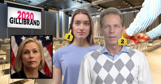 Kirsten Gillibrand Tags Both Of Her Supporters Before Releasing Back Into The Wild