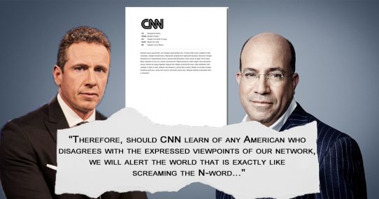 CNN Statement To Americans: 'Disagreeing With Us Is Exactly Like Screaming The N-Word'