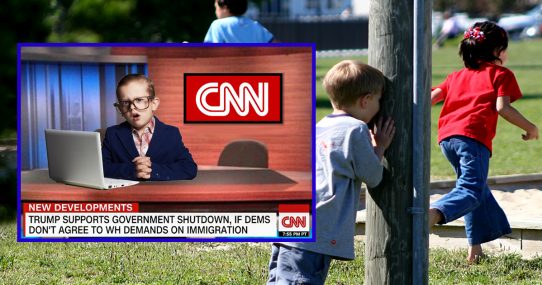 Hide-And-Seek Champion Goes Undetected For 12 Weeks Posing As CNN Anchor