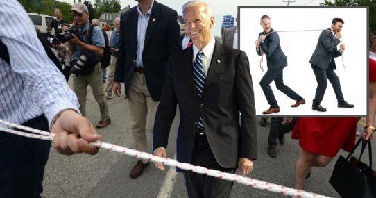 Biden White House Hires Hillary’s Rope Team to Keep Press At A Distance