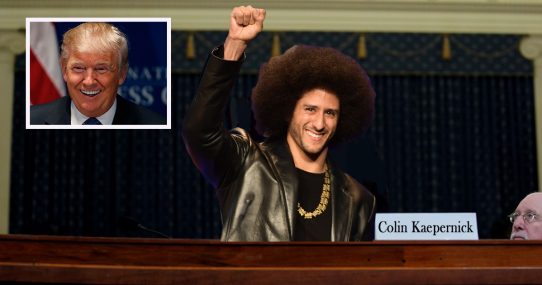 Hail Mary Time? Dems Ask Colin Kaepernick to Testify Against Trump in Impeachment Hearings