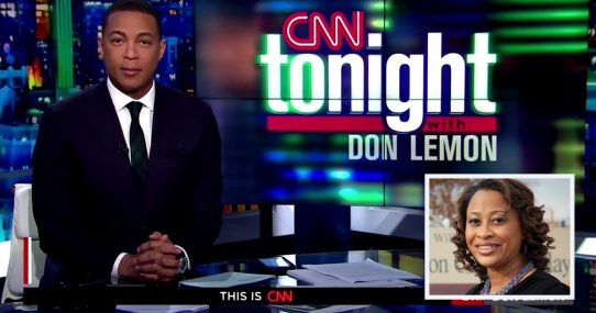 Don Lemon Accidentally Opens Show With “Hi, Mom” As Ratings Hit Record Low