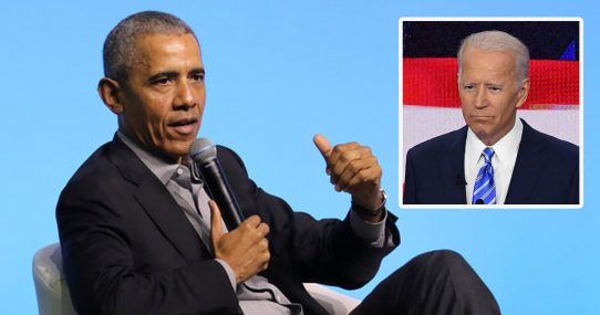 Obama Urges Biden To Drop Out of Race So Democrats Can Nominate a Woman or Another Man