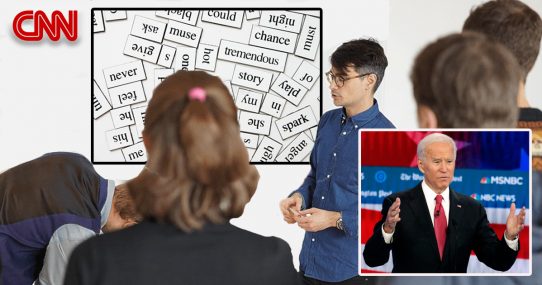 Biden Says Over 900 Words, Nation Eagerly Waits for Media to Put Them in Correct Order