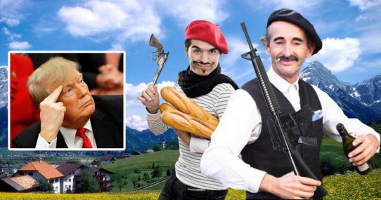 As Tensions Calm, French Army Asks Trump if He Needs Any Help With the Terrorists