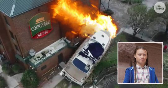 Marriott Asks Greta Thunberg to Stop Taking Her Boat to Speaking Engagements