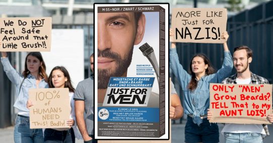 Just For Men Labeled A Hate Group