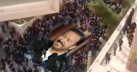 Iranian Students Refuse to Walk Over US’s Great Symbol of Pride