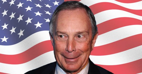 Bloomberg: ‘My Staff Tells Me My Smile Alone Can Win 42 States’