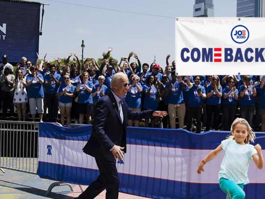 Campaign Officials Tell Biden to Yell ‘Comeback Kid!’ Biden Completely Misinterprets