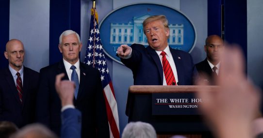 Media Experts: ‘Humiliating Trump With The Perfect Insult Will Probably Cure Coronavirus’