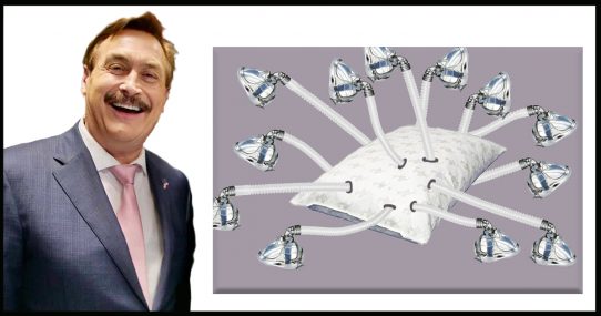 Mike Lindell Assures Nation He Can Convert 1 My Pillow into 12 Ventilators