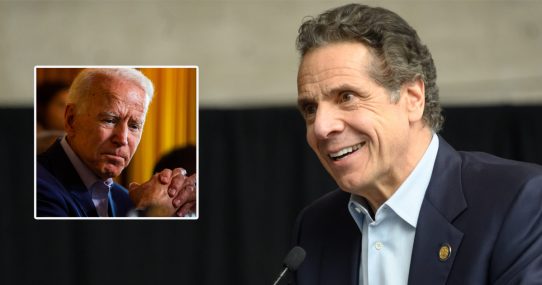 Andrew Cuomo Overseeing Nation’s Worst COVID-19 Results Makes Him Clear Nomination Front Runner