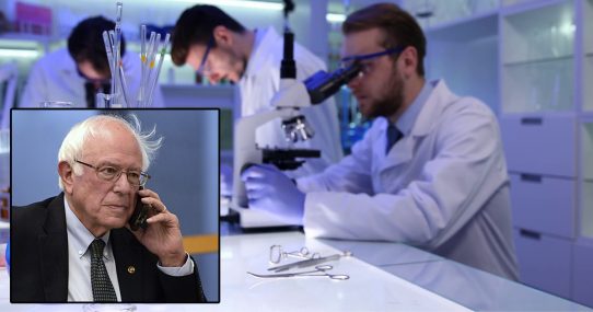 Scientists Working On COVID-19 Ask Bernie Sanders To Stop Calling To Tell Them Healthcare Is A Human Right