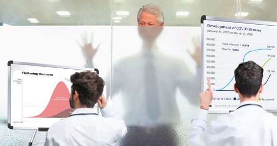 Bill Clinton Hears Scientists Are ‘Looking At A Bunch Of Models’, Demands To Be Included