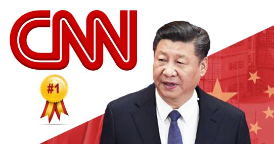 WHOA!  CNN #1 In Ratings, Says Chinese Report