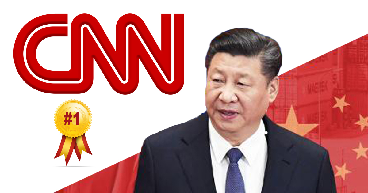 WHOA! CNN 1 In Ratings, Says Chinese Report