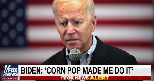 Joe Biden Breaks Silence On Sexual Allegations: ‘Corn Pop Made Me Do It’