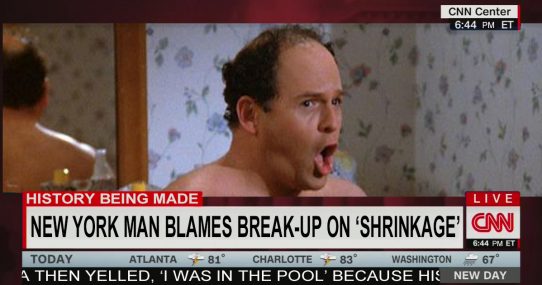 CNN Airs The ‘I Was In The Pool’ Episode Instead Of Showing Trump’s Press Briefing