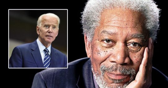 Morgan Freeman Will Now Narrate All Of Biden’s Words
