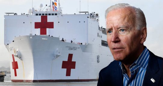 A Terrified Joe Biden Claims, ‘We’ve Been Invaded By The Swiss!’