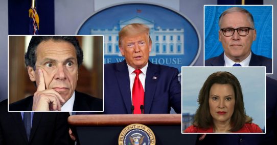 Nation’s Governors Furious Trump Trusts Them To Govern