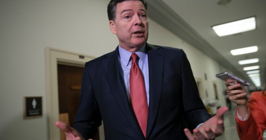 James Comey: ‘Why Should I Go To Jail For A Crime William Barr Noticed?’