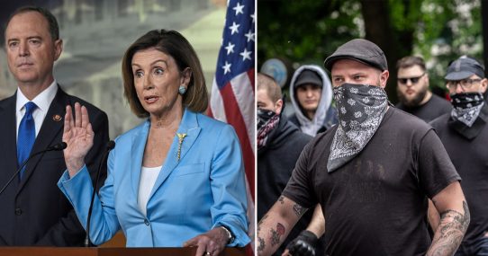 Democrats Assure Antifa They Will Receive Back Pay During Lockdown