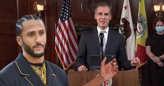 L.A. Mayor To Slash Money From Police Budget, Colin Kaepernick Asks If He Can Have It