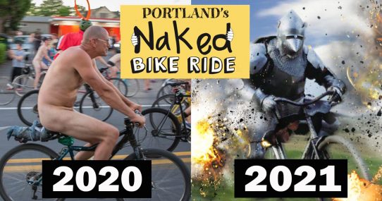Portland's Annual Naked Bike Ride Will Now Require Head-To-Toe Body Armor