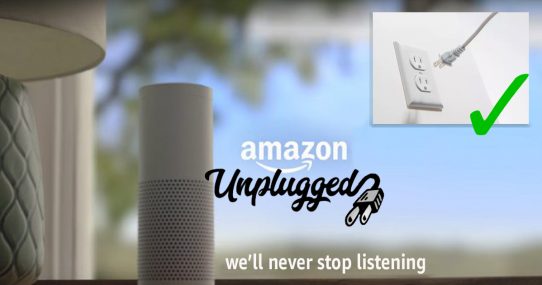 New Amazon Alexa ‘Unplugged’ Series Promises To Keep Listening To You Even If You Unplug It