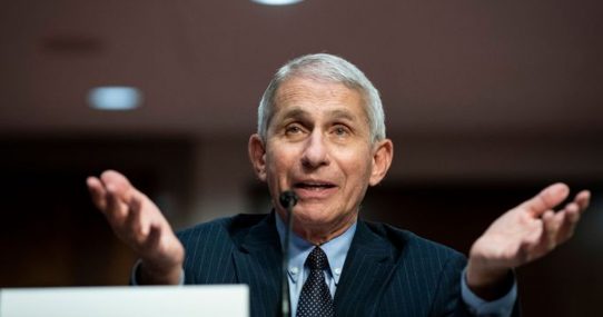 Dr. Fauci Says ‘Jury Still Out’ On Health Risk Of Protesting On Freeways