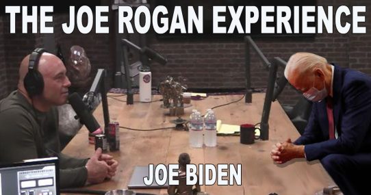 Joe Biden Sleeps Through Entire Joe Rogan Interview