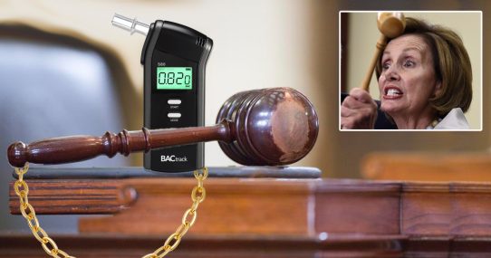 Touching Moment: Breathalyzer Removed From Pelosi’s Gavel