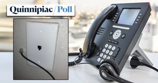 Quinnipiac Admits The Phone They Use To Poll Citizens has been unplugged since 2003