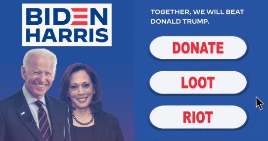 Biden Website Expands Ways For Supporters To Contribute