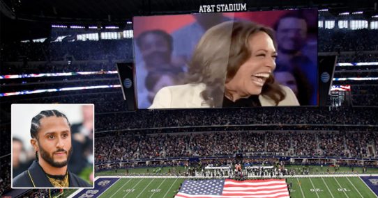 Kaepernick: NFL National Anthem Should Be Kamala Harris Cackling On A Loop