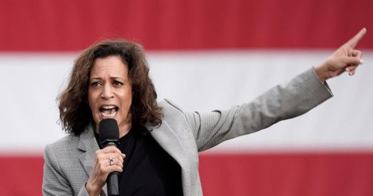 NY Times: Kamala Harris Is So Moderate, She Once Tried Jailing All The Non-Moderates