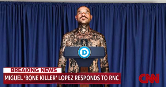 MS-13 Gang Member Gives Democrats’ Response To RNC