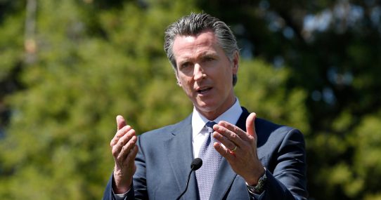 Gavin Newsom Cancels Support For Trump Due To COVID Concerns