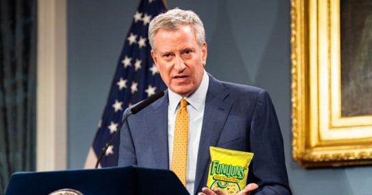 Bill De Blasio: ‘When They Go Low, We Get High’