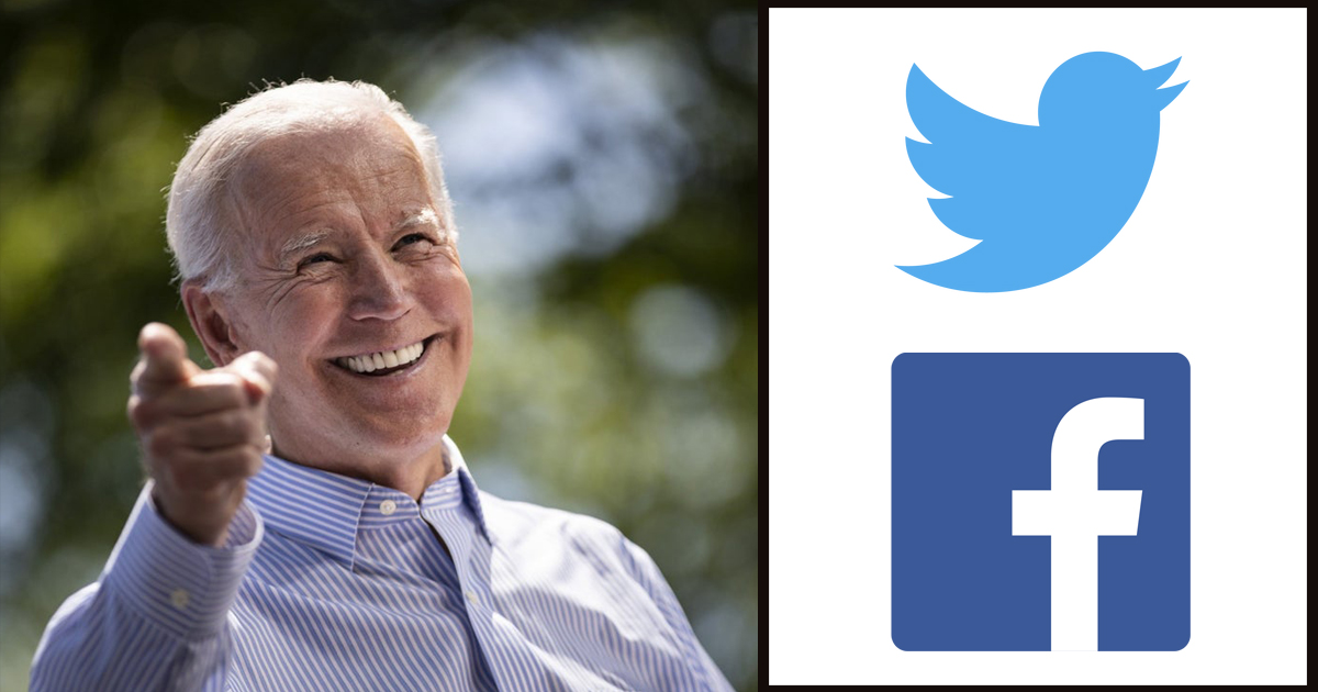 Biden: ‘I Told Big Tech They Had Six Minutes To Take Down The Story And Son Of A B****’