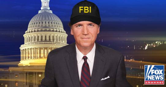 Tucker Carlson Asked To Do All FBI Work Moving Forward
