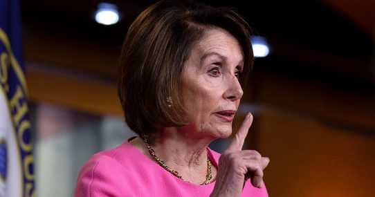 Pelosi Reflexively Orders Her Booster Shot ‘Dirty, Two Olives’
