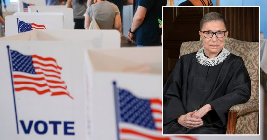 Op-Ed: 2022 Midterm Results Show No Irregularities, By Ruth Bader Ginsburg