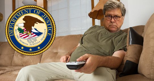 Department Of Justice Using Up All Sick Days Before The End Of Democracy