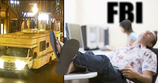 Attackers Breathe Sigh Of Relief After FBI Opens Investigation On Nashville Bombing