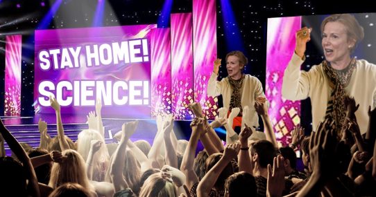 Dr. Birx Gets Caught Hosting Massive ‘Stay At Home’ Concert