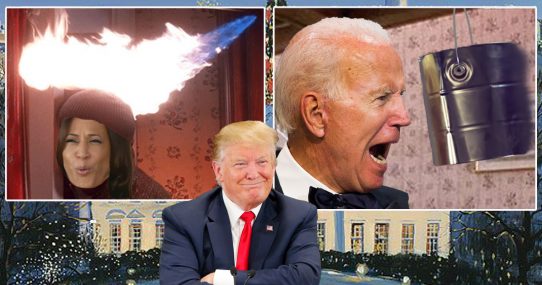 ‘Leave My Home Alone!’ Trump Sets Traps As Criminals Attempt Break-In