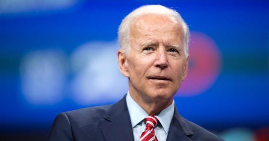 Joe Biden Makes History As First Openly Perverted President